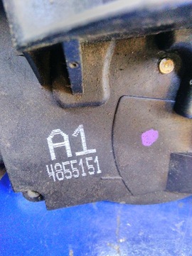 SAAB 95 2.3T ZÁMEK DVEŘE PŘEDNÍ LEVÝ 4855151