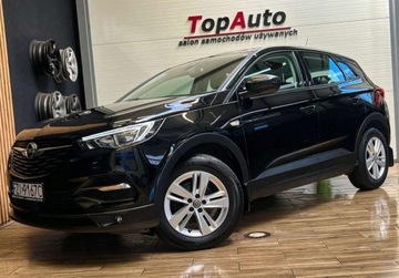 Opel 2018 Opel Grandland X 1.6 CDTI 120 KM manual BEZWYPADKOWY gwarancja kamera, zdjęcie 15