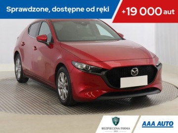 Mazda 3 IV Hatchback 2.0 Skyactiv-G 122KM 2019 Mazda 3 2.0 Skyactiv-G, Salon Polska, Navi, Klima