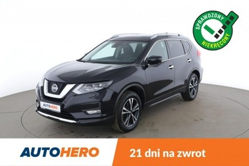 Nissan X-Trail III Terenowy Facelifting 1.3 DIG-T 160KM 2019 Nissan X-Trail GRATIS! Pakiet Serwisowy o