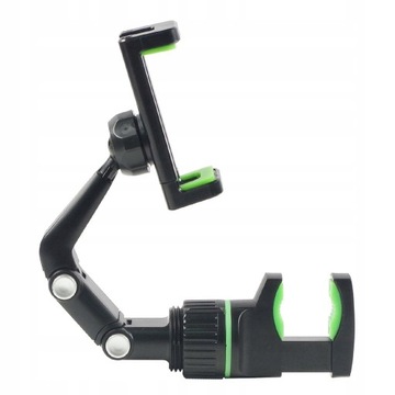 Gitara Head Clip Mic Stand Uchwyt na telefon