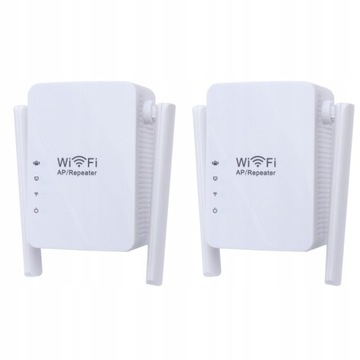 Wzmacniacz antenowy Wifi Repeater 2 sztuki