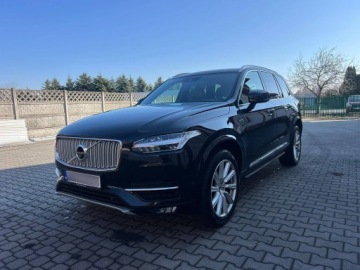 Volvo XC90 II SUV 2.0 D5 235KM 2016 VOLVO XC90 II D5 AWD 235 KM Inscription, SERWISOWANY W ASO