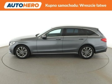 Mercedes Klasa C W205 Kombi 180 156KM 2017 Mercedes C 180 Avantgarde półskóra navi grzane, zdjęcie 1