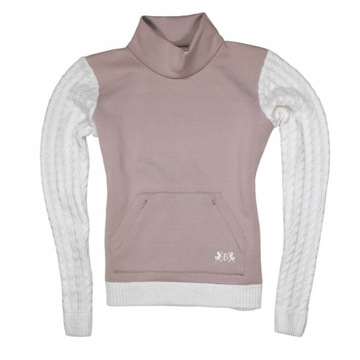 B VERTIGO JEANETTE KNIT BLUZA SWETROWA SOFTSHELL JEŹDZIECKA 38