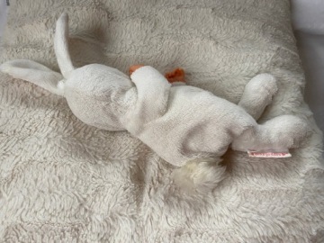 Кукла Энн Геддес - БЕЛЫЙ ЗАЙЧИК