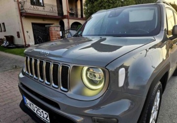 Jeep Renegade SUV Facelifting 1.3 GSE T4 Turbo 150KM 2019 Jeep Renegade Jeep Renegade 1.3 T-GDI Limited 1.3 Benzyna 150KM, zdjęcie 14