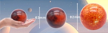 МОДЕЛЬ СОЛНЕЧНОЙ СИСТЕМЫ ПЛАНЕТА ШАРИКИ ДЛЯ ДЕТЕЙ РАЗВИВАЮЩИЕ ИГРУШКИ 10 ШТ.
