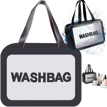 WAHSBAG ВОДОНЕПРОНИЦАЕМАЯ КОСМЕТИЧЕСКАЯ СУМКА ДЛЯ ПРАЗДНИКА 30 ДЛЯ КОСМЕТИКИ