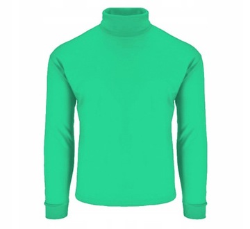 GOLF DZIECIĘCY BLUZA KOSZULKA DZIECIĘCA BLUZKA TURKUSOWY 128 CM MODEL:K192