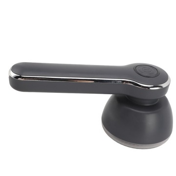 Электрический очиститель ворса, перезаряжаемый через USB, серый, 1000 мАч, низкий уровень заряда