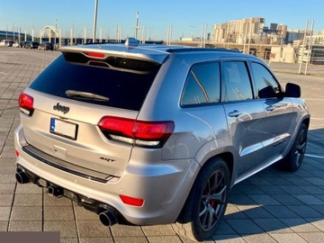 Jeep Grand Cherokee IV 2013 Jeep Grand Cherokee 6.4 V8 SRT8 Benzyna 468KM 4x4 2013r Niski przebieg, zdjęcie 10