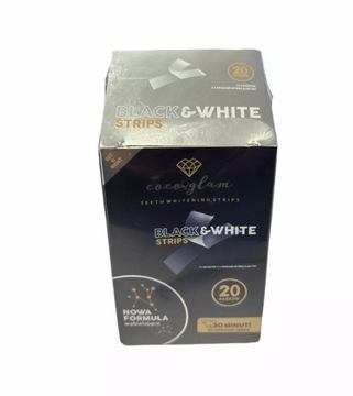 PASKI WYBIELAJĄCE ZĘBY COCO GLAM 5903260244816