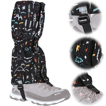 Stuptuty Viking Tibba Kids czarne