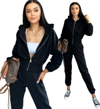Kobiecy KOMPLET dresowy DRES DAMSKI