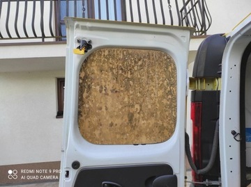 ĆWIARTKA LEWA BŁOTNIK TYLNY POSZYCIE LEWE RENAULT TRAFIC III LIFT LONG