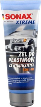 SONAX Żel Do PLASTIKÓW Zewnętrznych Nabłyszcza