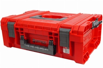 КОРОБКА НА КОЛЕСАХ С ЯЩИКАМИ QBRICK PRO RED HD