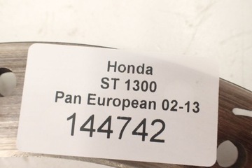 Honda ST 1300 Pan European 02-13 Tarcze hamulcowe
