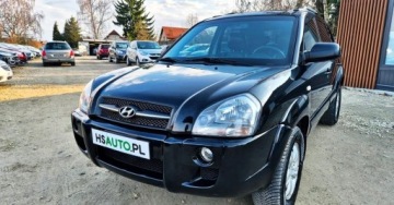 Hyundai Tucson I SUV Facelifting 2.0i CVVT 141KM 2009