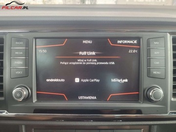 Seat Ateca SUV 2.0 TDI 190KM 2017 Seat Ateca GWARANCJA FULL OPCJA Bezwypadkowy DSG 4x4 Mozliwa zamiana RATY, zdjęcie 30