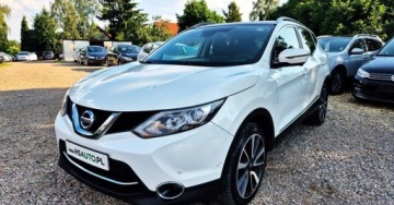 Nissan Qashqai II Crossover 1.6 DIG-T 163KM 2015 Nissan Qashqai BENZYNA PANORAMA KAMERY 360 super okazja polecamy, zdjęcie 11