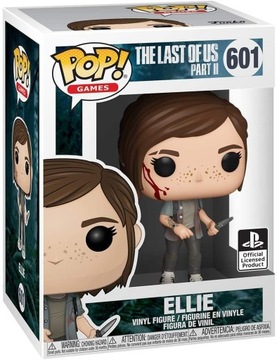 Funko POP! Games The Last of Us Part II Ellie 601