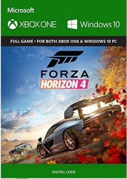 FORZA HORIZON 4 KLUCZ XBOX ONE/SERIES/WINDOWS PL + BONUSOWA GRA