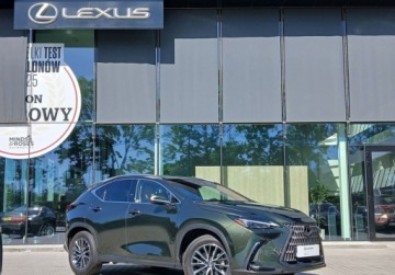 Lexus NX II SUV Facelifting 2.5 350h 243KM 2025 Lexus NX NX 350h Prestige FV23 Bezwypadkowy ASO 1 wl. 2.5
