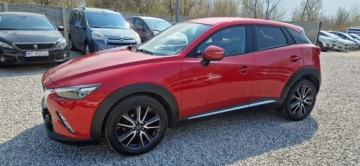 Mazda CX-3 Crossover 2.0 SKY-G 120KM 2017 Mazda CX-3 Jeden Właściciel Zadbany 2.0 SKYACTIV, zdjęcie 2
