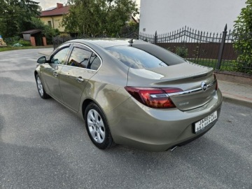 Opel Insignia I Sedan Facelifting 2.0 Turbo ECOTEC 250KM 2014 Opel Insignia Opłacona Zadbana Serwisowana, zdjęcie 5