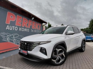 Hyundai Tucson IV SUV 1.6 CRDI 48V 136KM 2021 Hyundai Tucson 48V Hybrid Navi Kamera Asystent pasa 1.6 Diesel 136KM