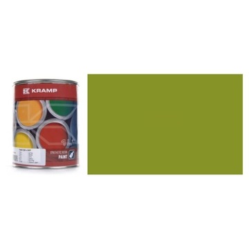 Lakier farba Kramp do maszyn Claas Zielony 1 l, 610508KR
