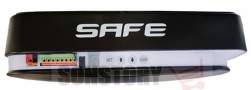 Привод гаражных ворот, привод автоматических ворот, высота 2,5м, 1000N Safe + WiFi