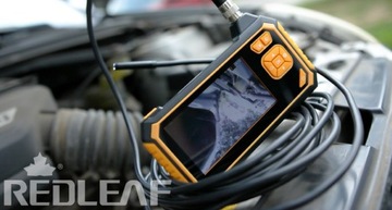 Эндоскоп Redleaf с монитором, жесткий кабель длиной 5 м