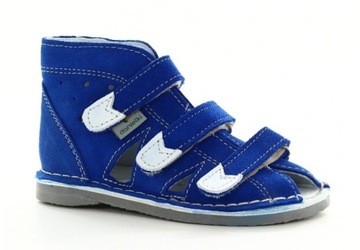 Danielki kapcie profilaktyczne S104 rozm 24 blue