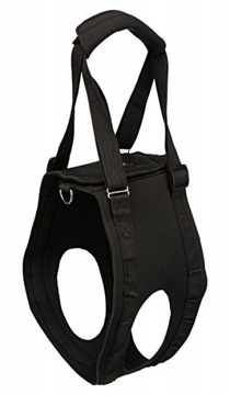 TRIXIE Uprząż rehabilitacyjna szelki rehabilitacyjne psa L-XL do 50kg