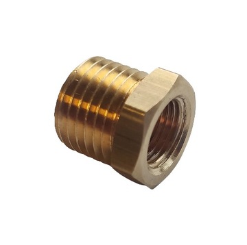 MOSIĘŻNA REDUKCJA 1/4''x 1/8'' MOCNA POLSKA GZ/GW