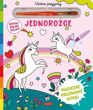 JEDNOROŻCE. Akademia mądrego dziecka + pędzelek -tk