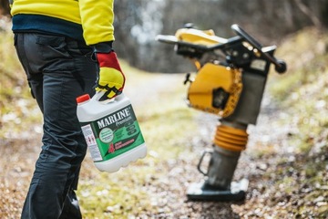 Бензин для газонокосилки MARLINE Premium 4T - 20л.