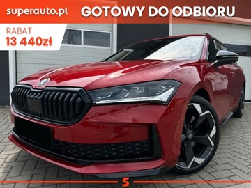 Skoda Superb IV Kombi 2.0 TSI 265KM 2025 SKODA Superb Sportline 2.0 TSI DSG 4x4 Combi 265KM 2025