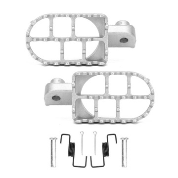 Aluminiowe podnóżki motocyklowe Pedał podnóżka Pasuje do Kawasaki KLX110