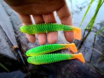 Kopyto Ripper Yakudza - Boroda Baits 11 cm - 9 gr. na Sandacze i Szczupaki!