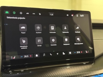 Skoda Octavia IV Liftback 1.5 TSI EVO 150KM 2025 Skoda Octavia Sportline 1.5TSI 150KM DSG, Bezwypad, zdjęcie 38