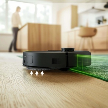Робот-уборщик iRobot Roomba Plus 405 Combo + станция автомойки черный