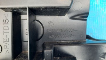 PAS PRZEDNI SMART EQ FORTWO LIFT 19->