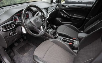 Opel Astra K Sports Tourer 1.4 Turbo 125KM 2017 Opel Astra 1.4B 140Ps Ledy Bixenon El.Klapa PolSkora Radar Hands FreeZADBA, zdjęcie 4
