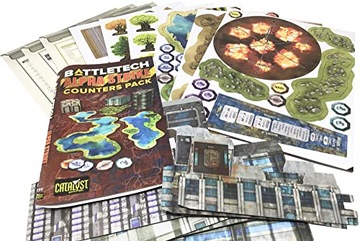Catalyst Game Labs — BattleTech Counter Pack-Alpha Strike — Миниатюрная игра