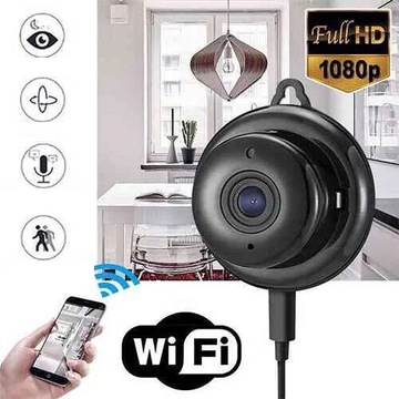 БЕСПРОВОДНАЯ ДОМАШНЯЯ КАМЕРА Wi-Fi HD V380 1080p Инфракрасное ночное видение