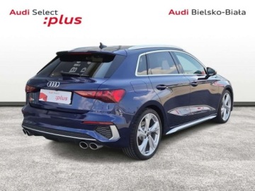 Audi A3 8Y S3 Sportback 2.0 TFSI 310KM 2023 Audi S3 Sportback Audi S3 Sportback S3 Sportback TFSI 310KM S tronic 2.0, zdjęcie 4